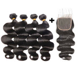 4 Bundle Deal + 5x5 HD Closure